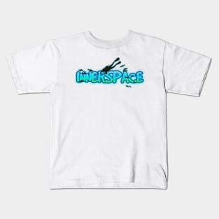 Scuba diving t-shirt designs Kids T-Shirt